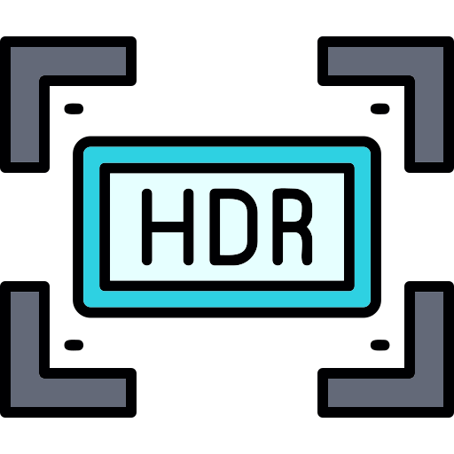 hdr icono gratis