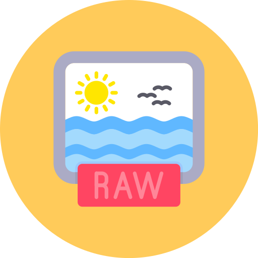 Raw free icon
