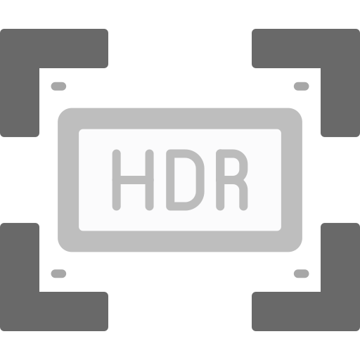 hdr icono gratis