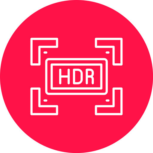 hdr icono gratis