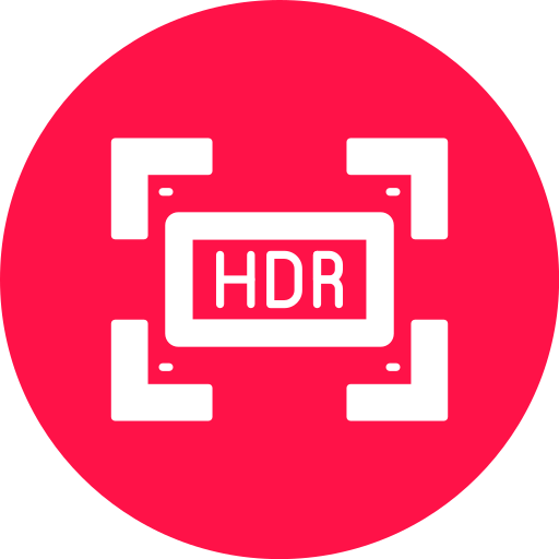 hdr icono gratis