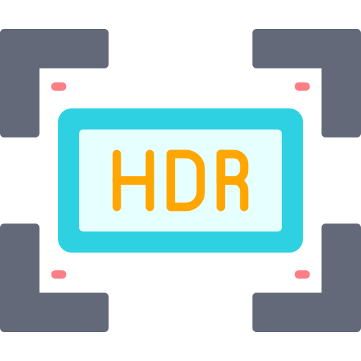 hdr icono gratis