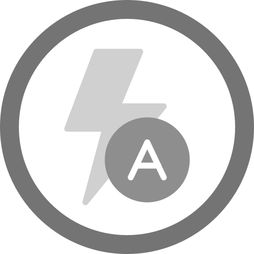 flash automático icono gratis