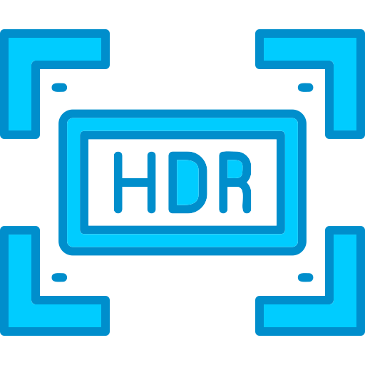 hdr icono gratis