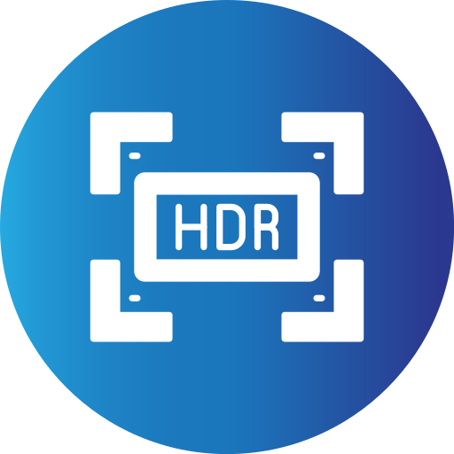 hdr icono gratis