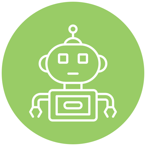 Robot Generic color fill icon