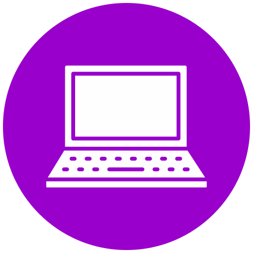 Laptop Generic color fill icon