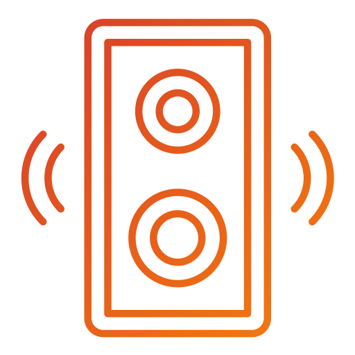Smart speaker free icon Smart speaker free icon