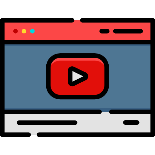 Video - Free logo icons