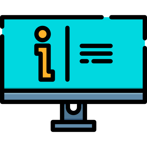 Информация бесплатно иконка