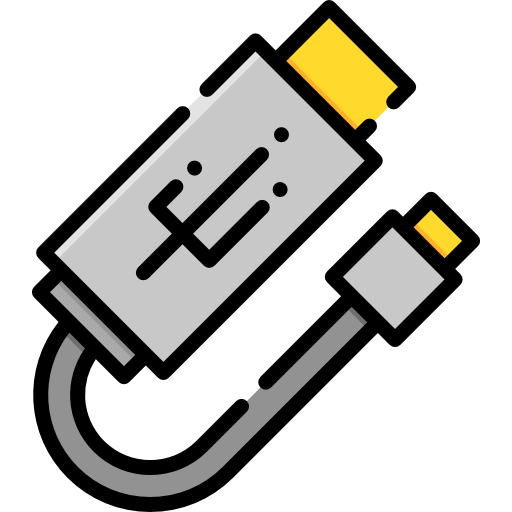 Usb - free icon