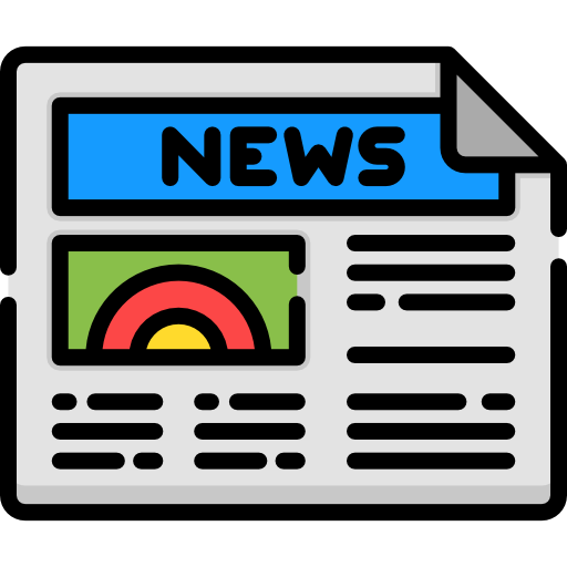 jornal grátis ícone