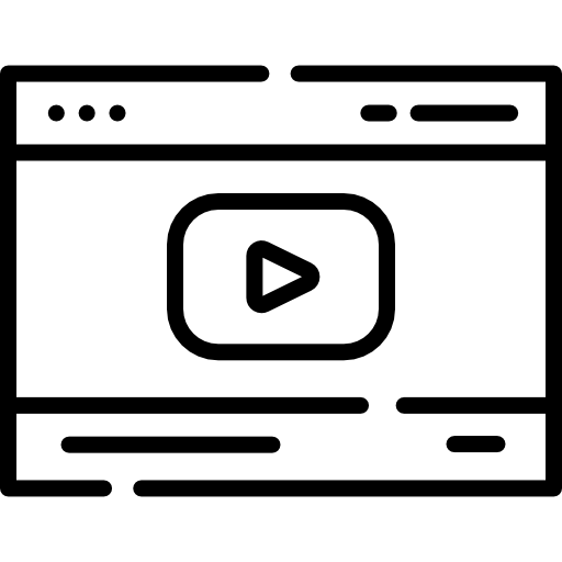 vidéo Icône gratuit vidéo Icône gratuit