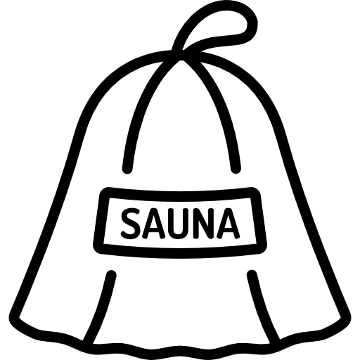 sauna icono gratis