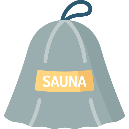 sauna Icône gratuit