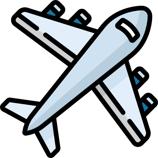 Самолет бесплатно иконка