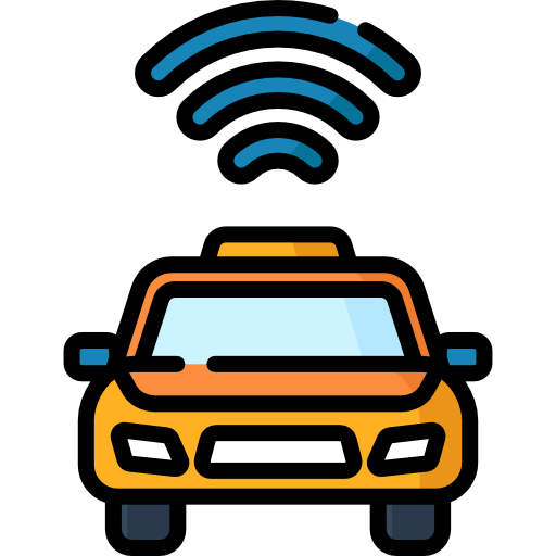 taxi Icône gratuit taxi Icône gratuit