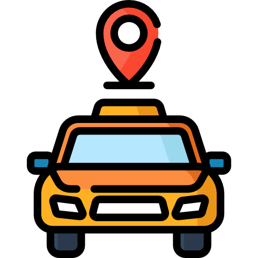 Такси бесплатно иконка