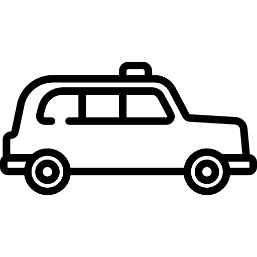 Такси бесплатно иконка