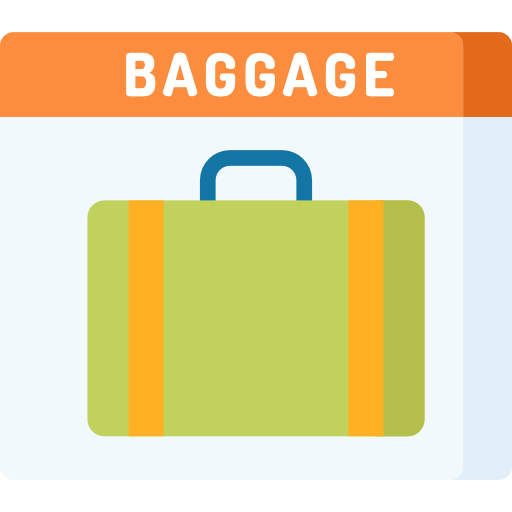 bagages Icône gratuit