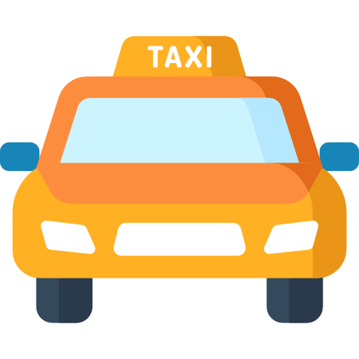 Taxi Special Flat icon