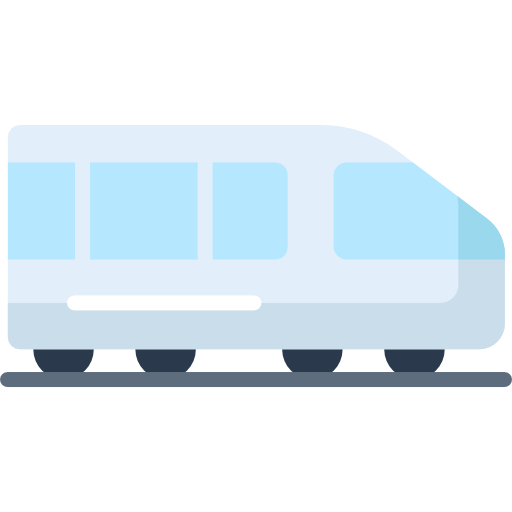 Train - Free transport icons