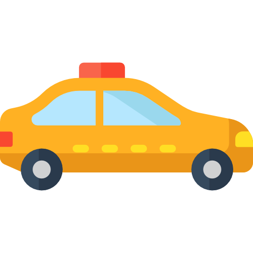 Taxi Special Flat icon