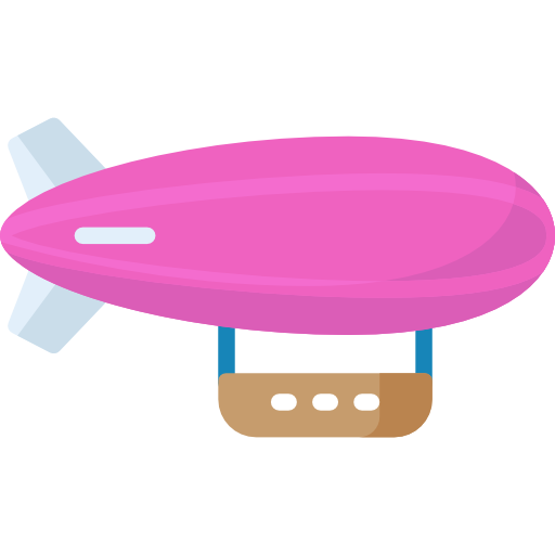 dirigible icono gratis