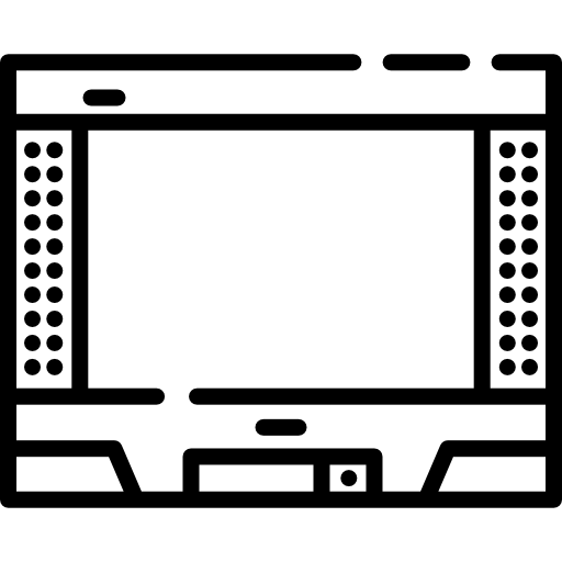 텔레비전 무료 아이콘 텔레비전 무료 아이콘