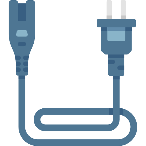 cable de energía icono gratis