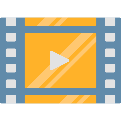 Movie Special Flat icon