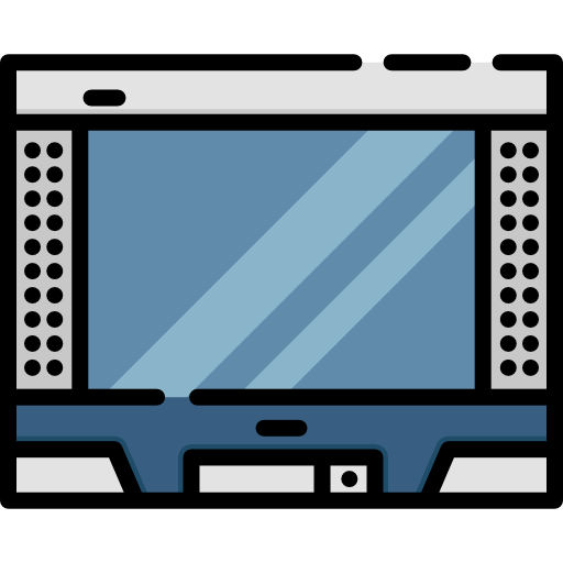 텔레비전 무료 아이콘 텔레비전 무료 아이콘