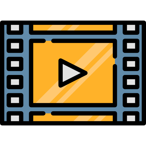 영화 무료 아이콘