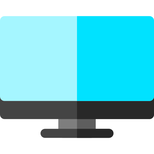 télévision Icône gratuit