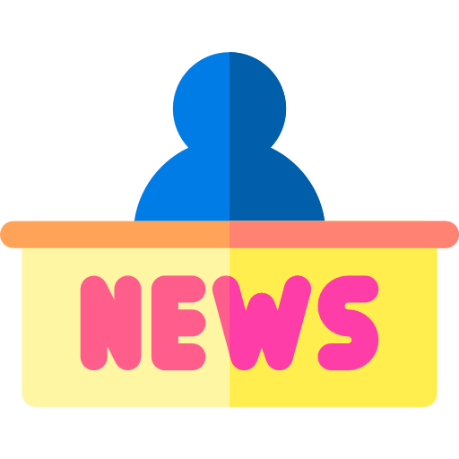 뉴스 기자 무료 아이콘 뉴스 기자 무료 아이콘