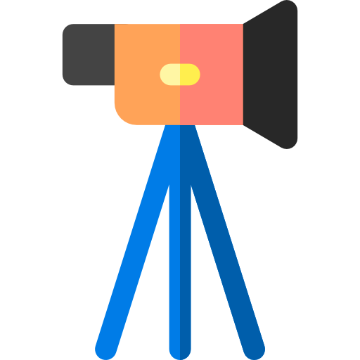 camara de video icono gratis