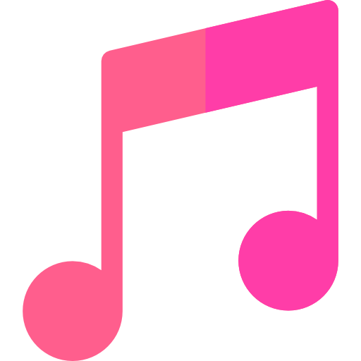 note musicale Icône gratuit