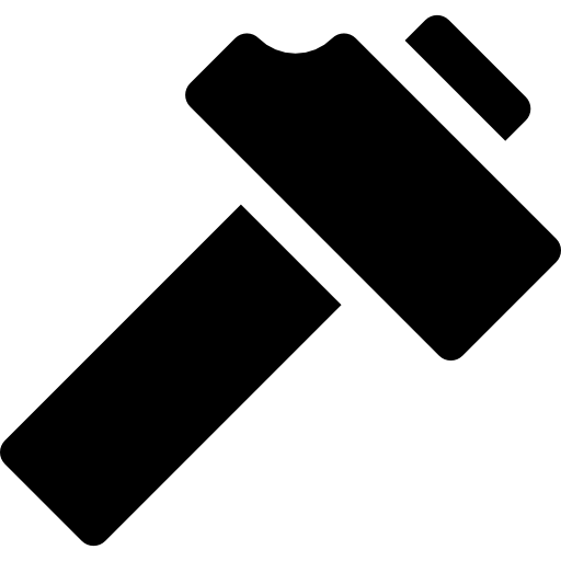 marteau Icône gratuit