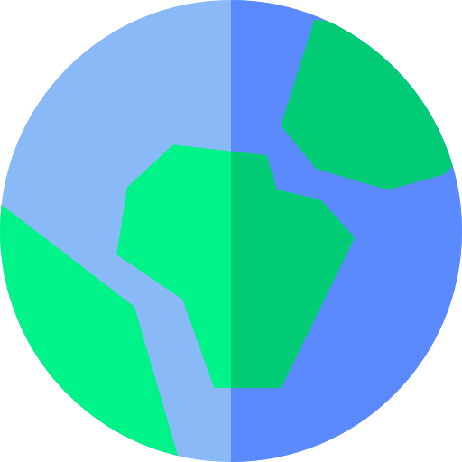 terra grátis ícone