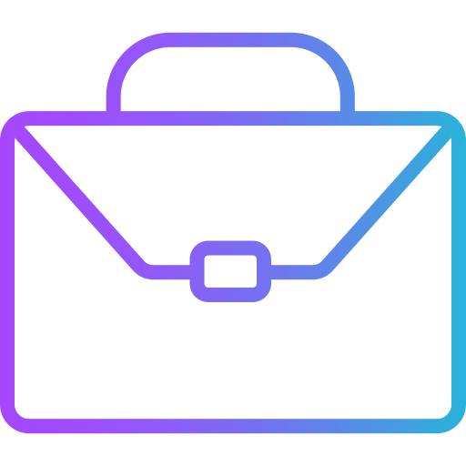 maletín icono gratis