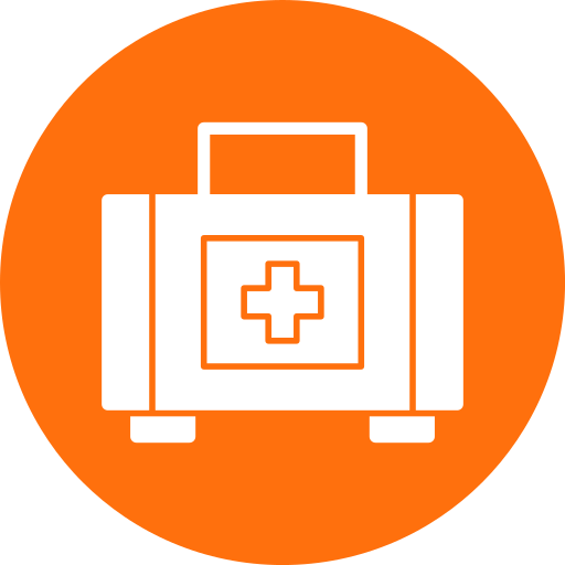 kit de primeros auxilios icono gratis
