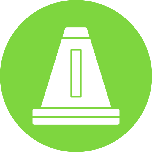 Traffic Cone free icon