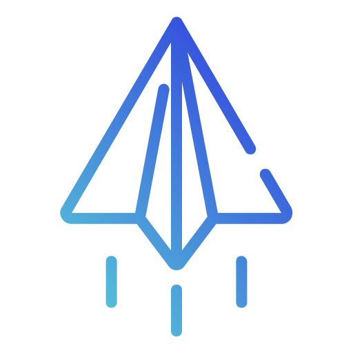 papierflieger kostenlos Icon