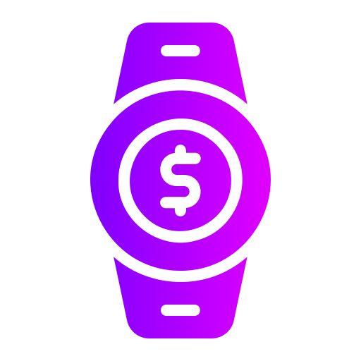 Watch free icon Watch free icon