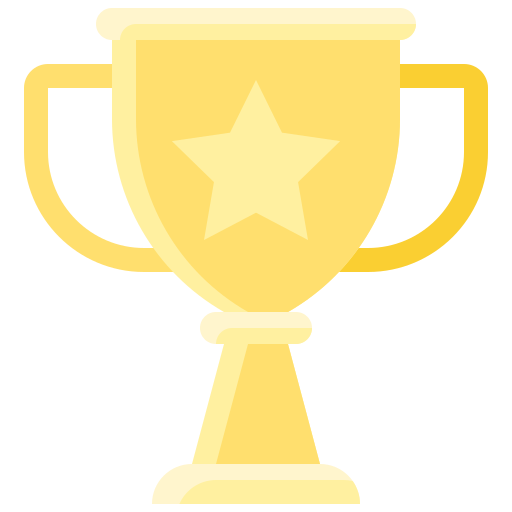 Trophy Generic color fill icon