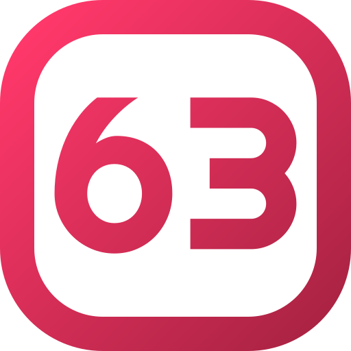 63 Icône gratuit 63 Icône gratuit