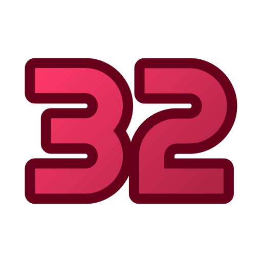 32 kostenlos Icon 32 kostenlos Icon