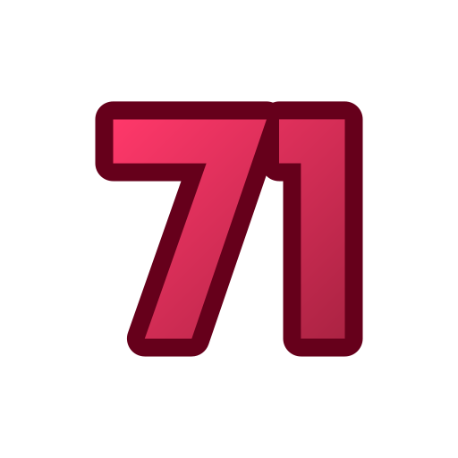 71 Icône gratuit 71 Icône gratuit