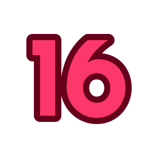 16 Icône gratuit