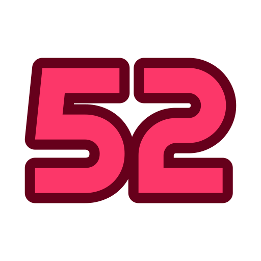 52 kostenlos Icon 52 kostenlos Icon